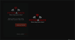 Desktop Screenshot of fetchadate.com