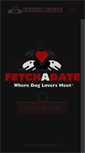 Mobile Screenshot of fetchadate.com